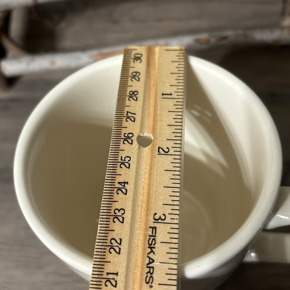 PRE OWNED RAE DUNN ON VIXEN SANTA'S REINDEER CERAMIC MUG - Picture 8 of 9